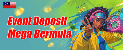 Bonus Selamat Datang 100% promotion